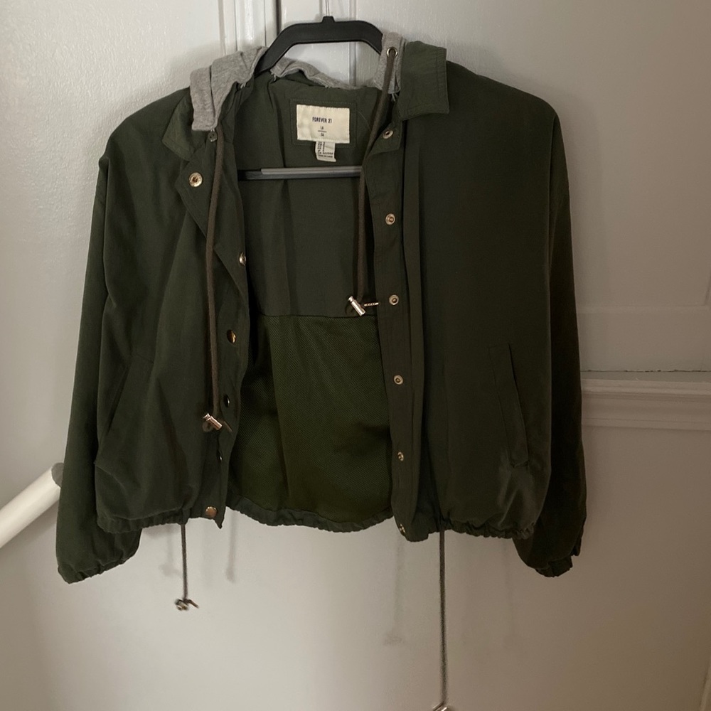 Olive Green Jacket
